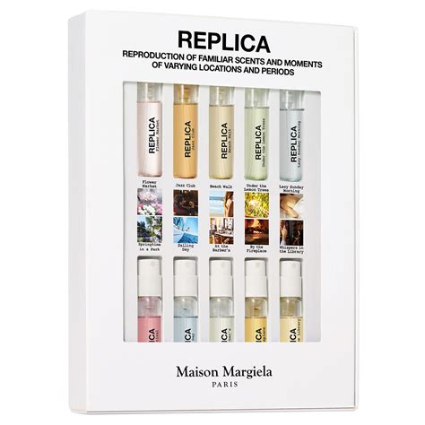 replica perfume sample sets|maison margiela perfume samples.